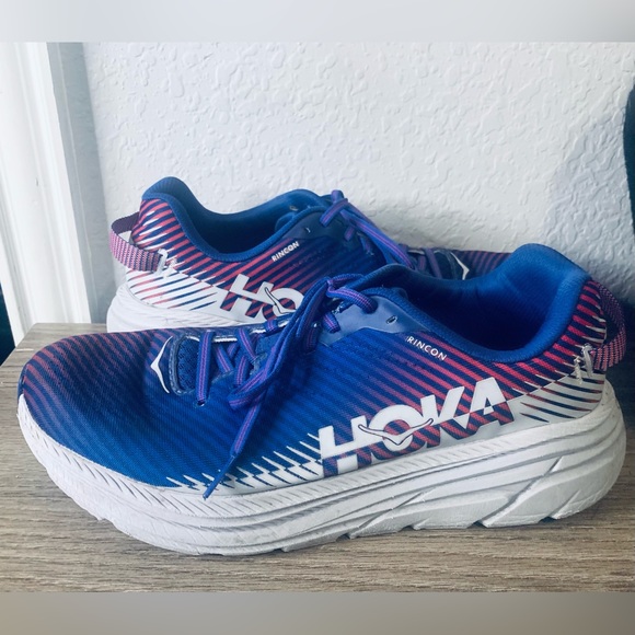 Hoka Shoes Hoka One One Rincon 2 Running Shoes Womens Purple Pink